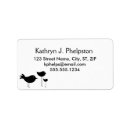 Search for blackbird return address labels Crows