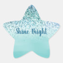 Search for aqua blue sparkles stickers Glitter