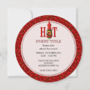Search for hot spicy invitations Chilli