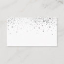 Search for silver foil place cards Modern