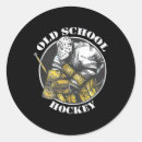 Search for vintage hockey stickers Goalie