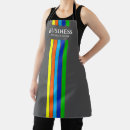 Search for grey stripe aprons Employee