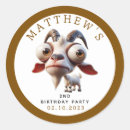 Search for cute 2nd birthday stickers Farm animals