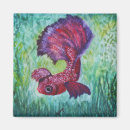 Search for fish lovers magnets Sea