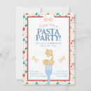 Search for italian pasta party invitations Spaghetti