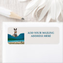 Search for wild horses return address labels Mustang