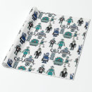 Search for science wrapping paper Kids