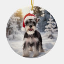 Search for miniature schnauzer christmas tree decorations Puppy