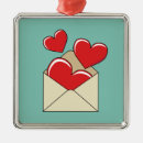 Search for envelope christmas tree decorations Red