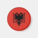 Search for national flags magnets Red