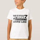 Search for seven star clothing 7th birthday