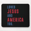 Search for liberty bell mousepads Stars forever