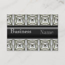 Search for embossed metal business cards Elegant