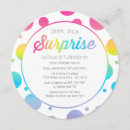 Search for crazy party invitations Colourful