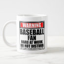 Search for baseball fan mugs Lover