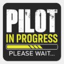 Search for aviation humor stickers Flight instructor