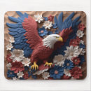 Search for red eagle mousepads Bird
