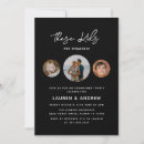 Search for funny engagement party invitations Modern