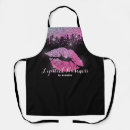 Search for lipstick aprons Girly