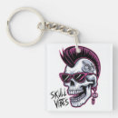 Search for punk skull key rings Cool