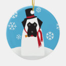 Search for mastiff christmas tree decorations Winter
