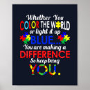 Search for autism awareness posters Aspergers