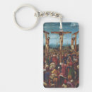 Search for crucifixion key rings Cross