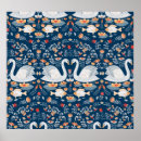 Search for vintage swan art Illustration
