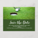 Search for put postcards Golfer