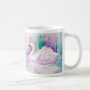 Search for swan bone china mugs White swans