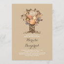 Search for harvest bridal shower invitations Brown