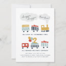 Search for train birthday invitations Chugga chugga