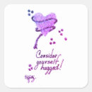 Search for hugged stickers Saying