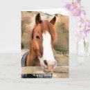 Search for chestnut horse cards Cute