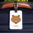 Search for animal luggage tags Gender neutral