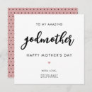 Search for godmother mothers day cards Modern