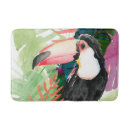 Search for tropical bath mats Birds