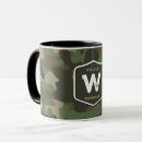 Search for army green mugs Pattern