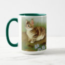 Search for vintage kitten mugs Victorian