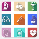 Search for medicine symbol stickers Healthcare