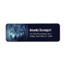 Search for wolf return address labels Wild animal