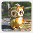 Search for vintage owl stickers Nature