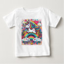 Search for rainbow unicorn tshirts Colourful