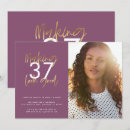 Search for black and purple invitations Stylish