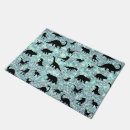 Search for whale doormats Blue