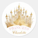 Search for crown party stickers Pink and gold