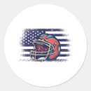 Search for football shirt stickers Quarterback