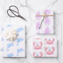 Search for ocean wrapping paper Crab