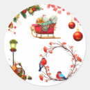 Search for letter to santa stickers Red
