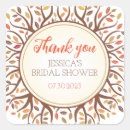 Search for tree leaves stickers Baby shower